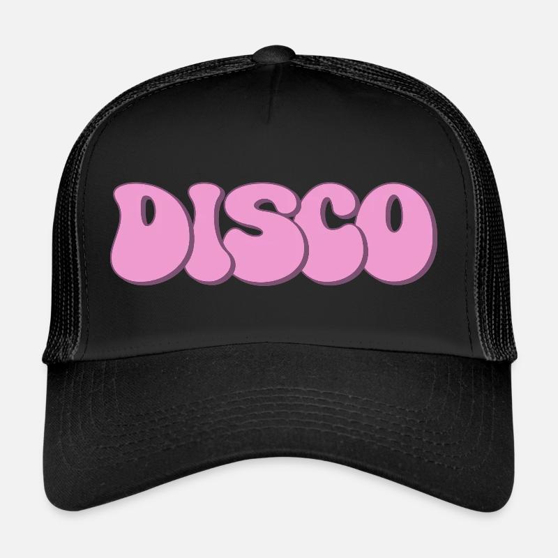 Disco Trucker Cap
