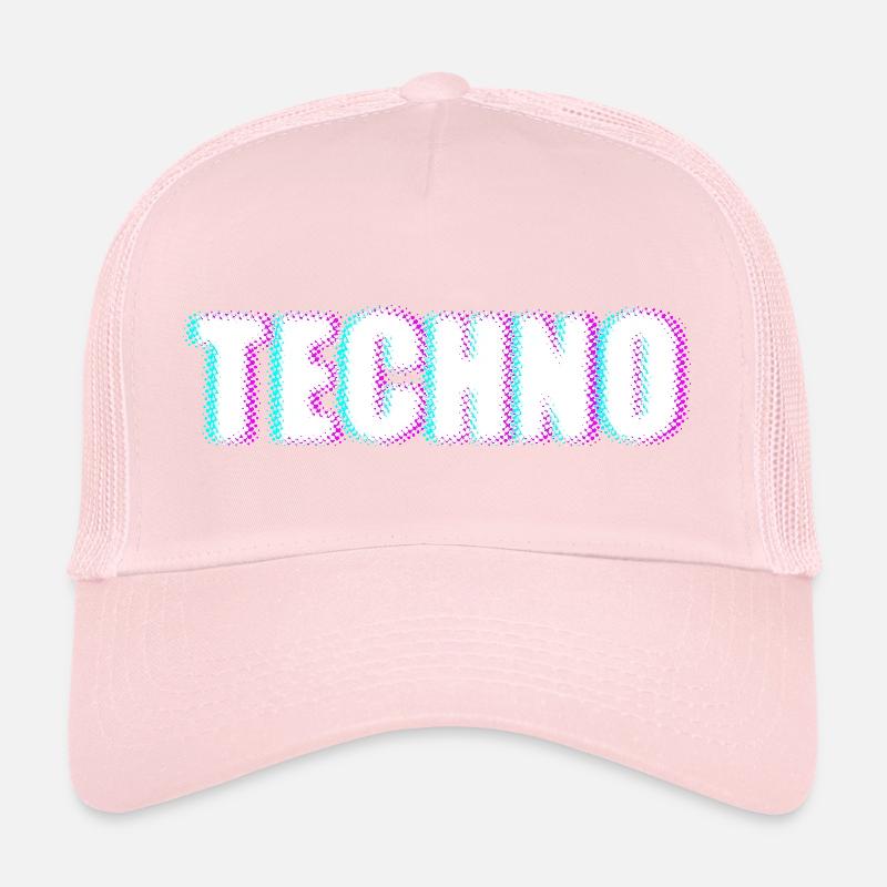 TECHNO Trucker Cap