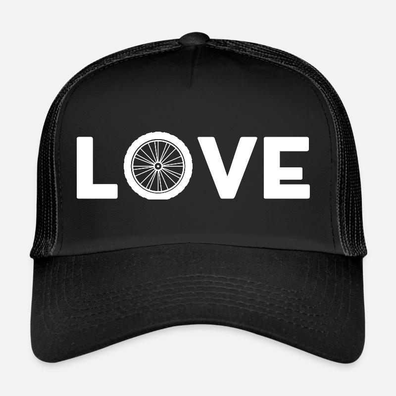 I LOVE BICYCLES Trucker Cap