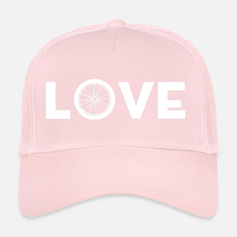 J’ADORE LES VÉLOS Casquette trucker 