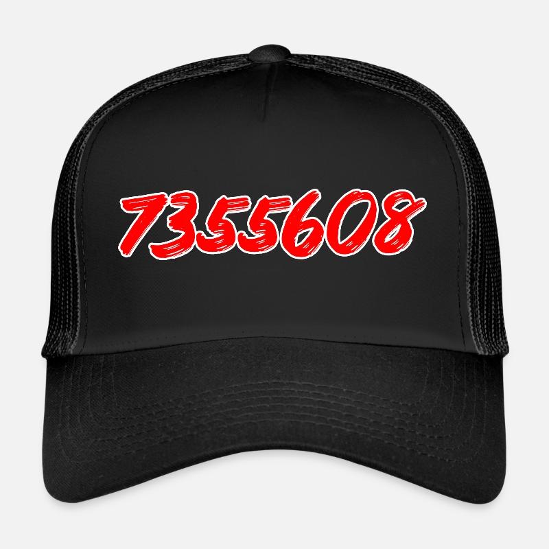 7355608 - Code de désamorçage de bombe Casquette trucker 