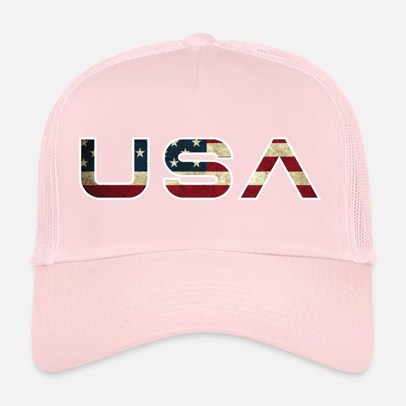États-Unis Casquette trucker 