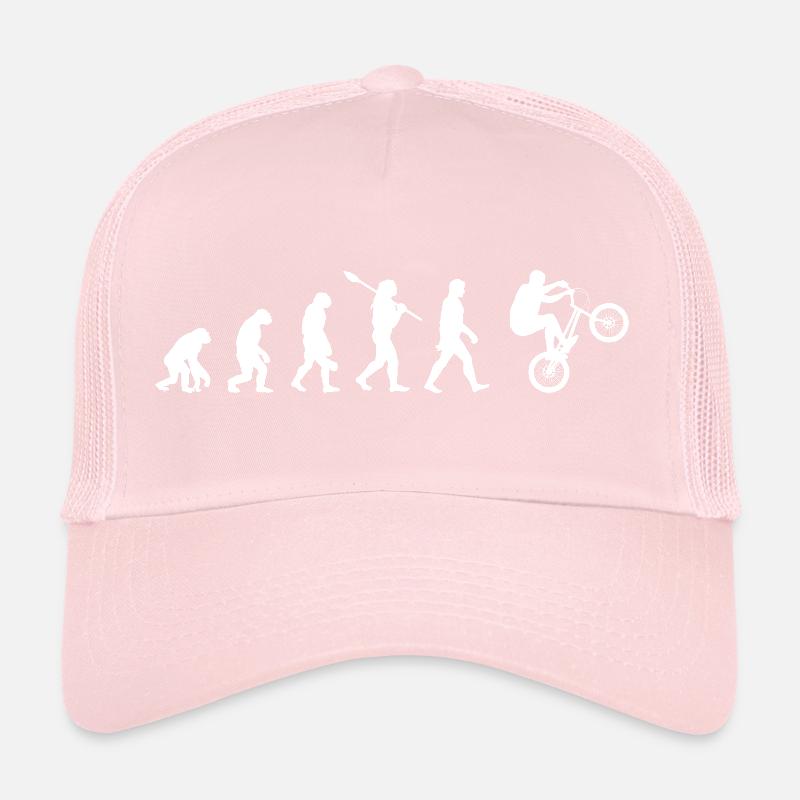 BMX - Evolution of Man / Darwin Trucker Cap
