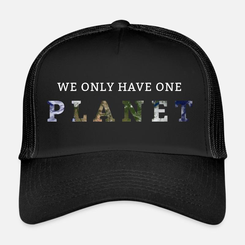 Nous n’avons qu’une seule planète Casquette trucker 