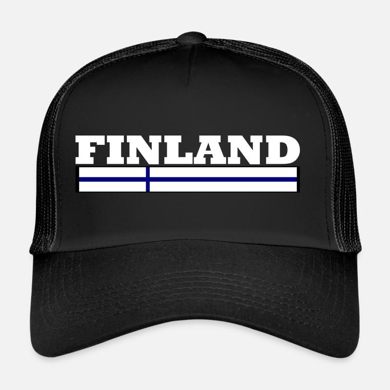 Finnland Flagge Trucker Cap