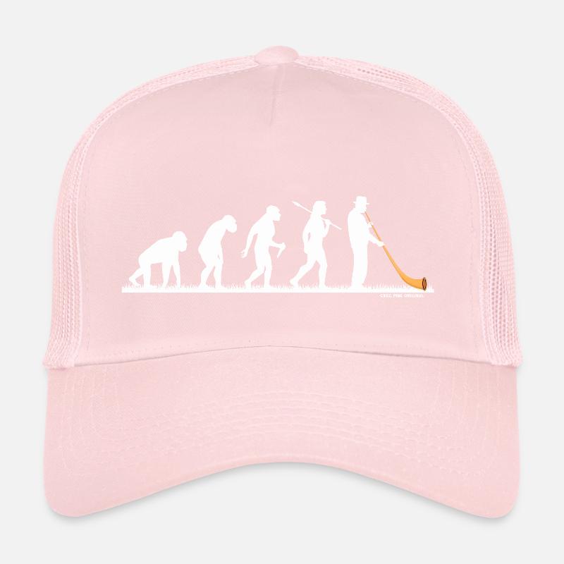 Evo Alphorn Souffleurs de cor des Alpes Evolution Albhorn Casquette trucker 