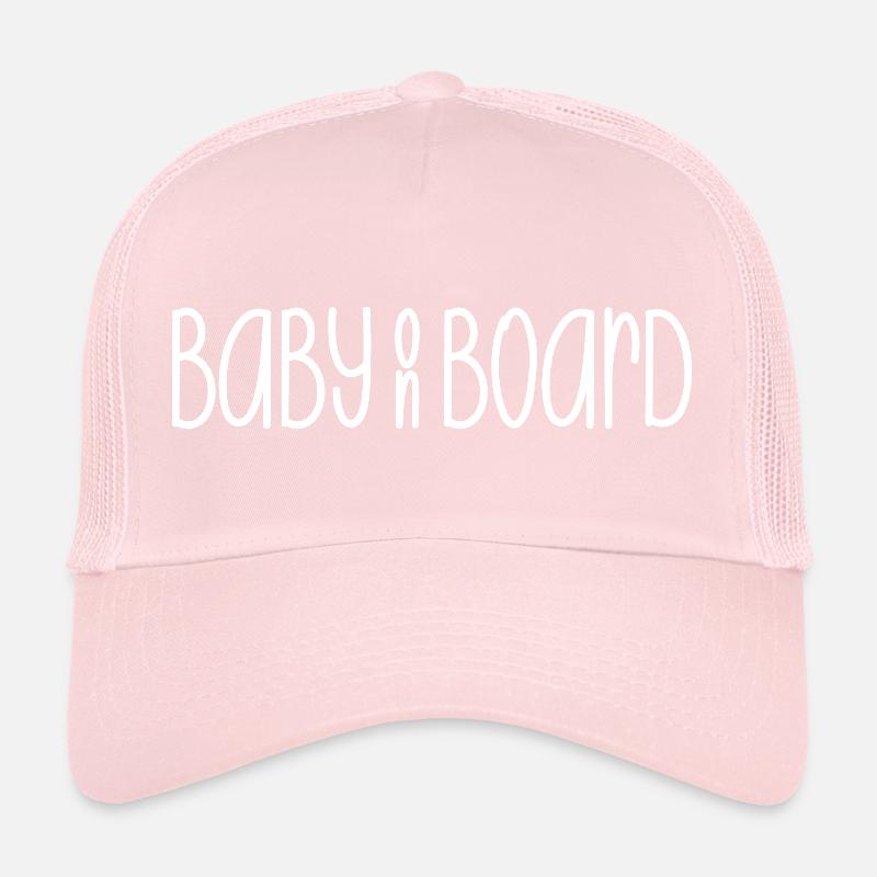 Baby on Board Trucker Cap