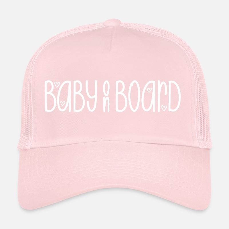 Bébé à bord Casquette trucker 