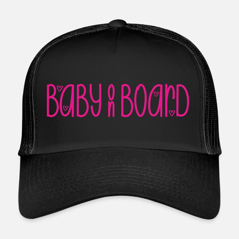 Bébé à bord Casquette trucker 