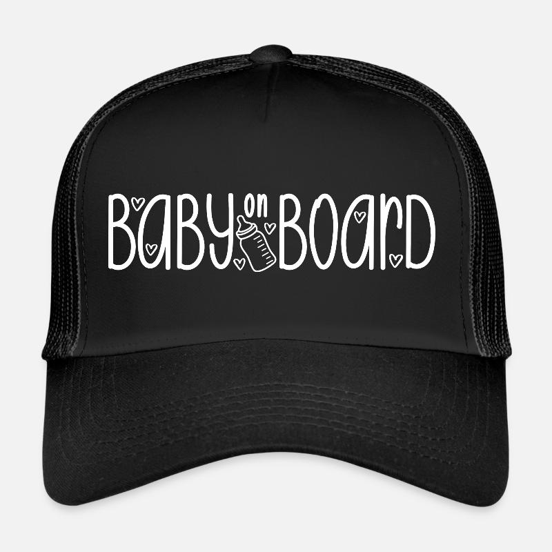 Bébé à bord Casquette trucker 