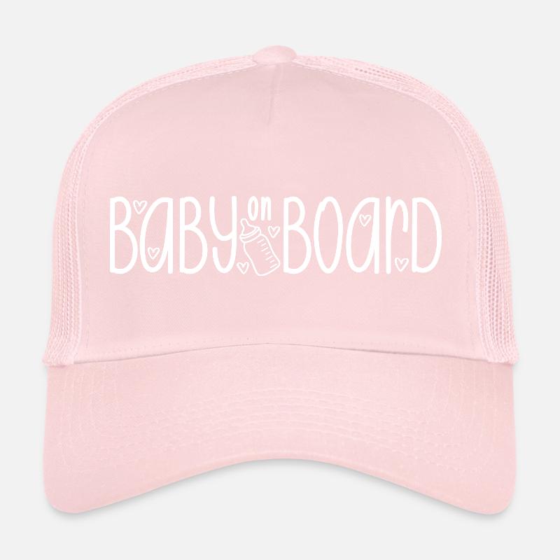Bébé à bord Casquette trucker 