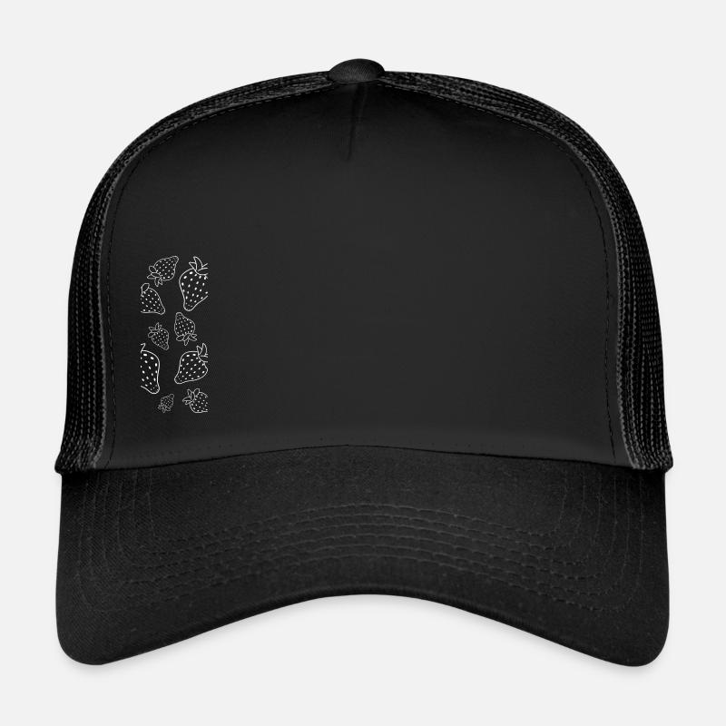 Fraises fraises Casquette trucker 