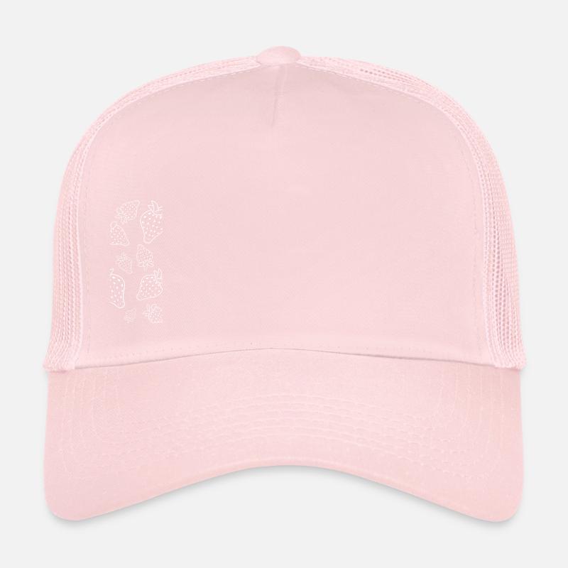 Erdbeere Erdbeeren Trucker Cap