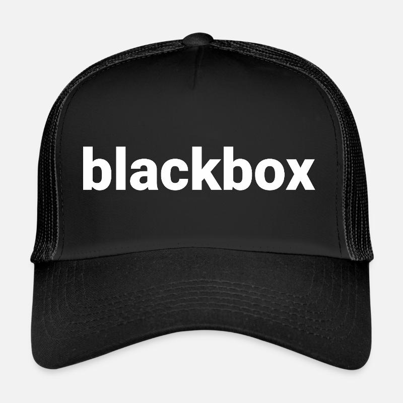Blackbox white - raffstaff ® Trucker Cap