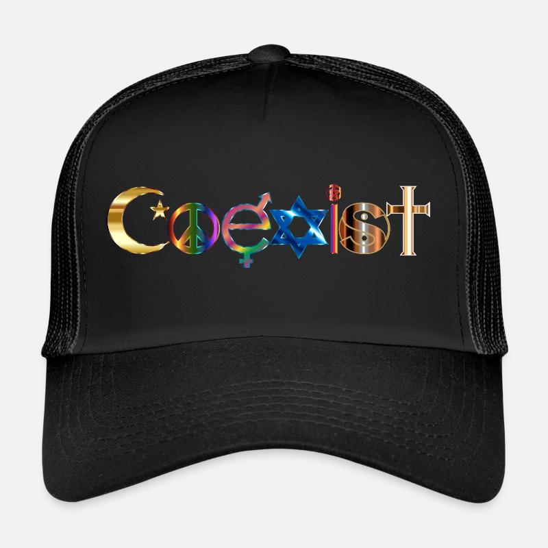 Coexist Trucker Cap