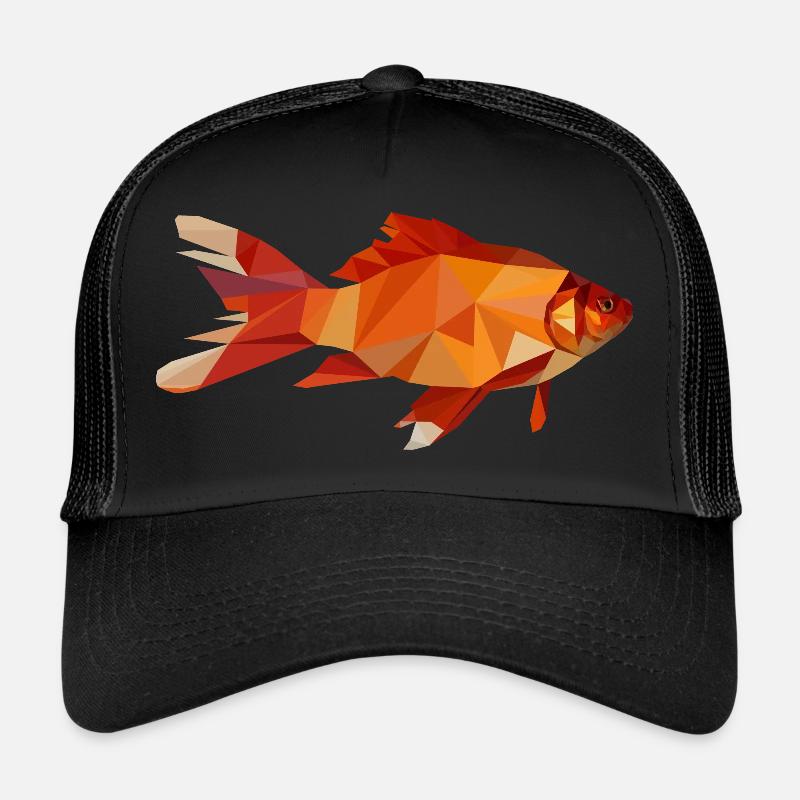 Goldfish vector Trucker Cap