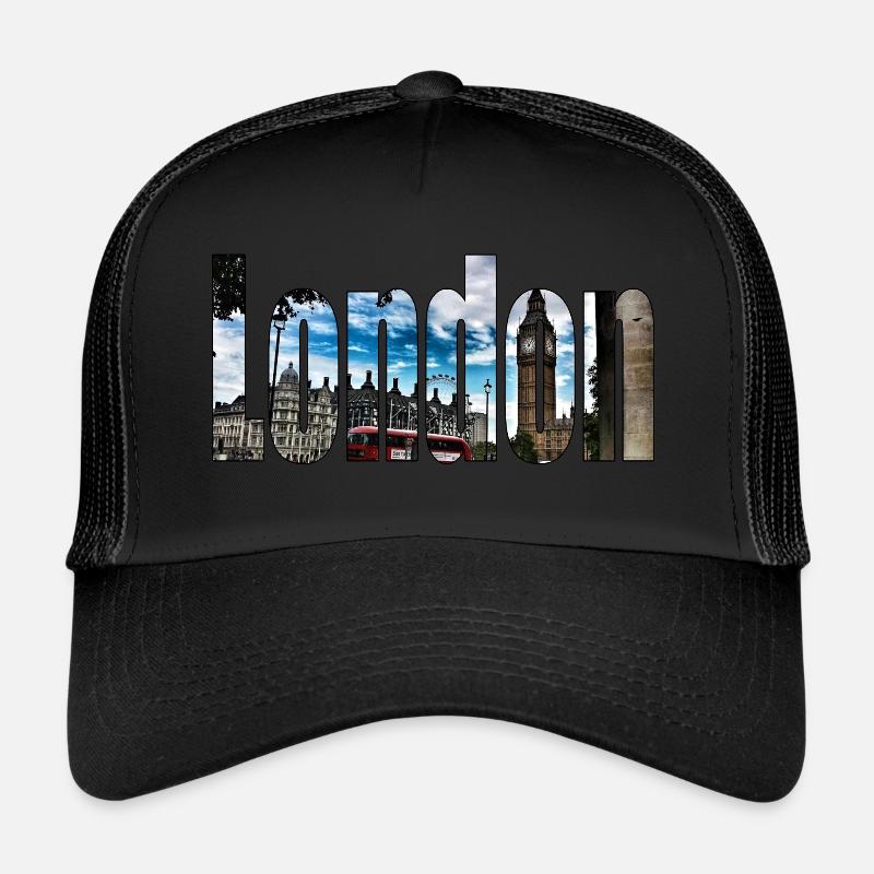 Londres Casquette trucker 