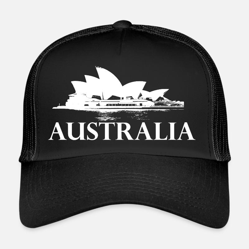 Australia - Opera House / Gift Trucker Cap