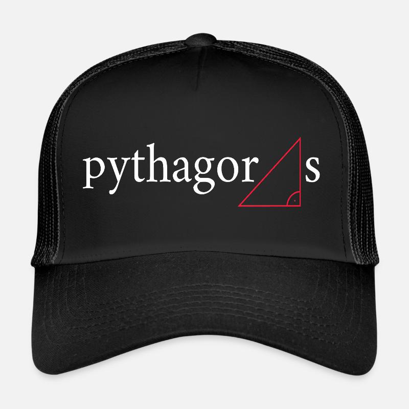 Pythagore Casquette trucker 