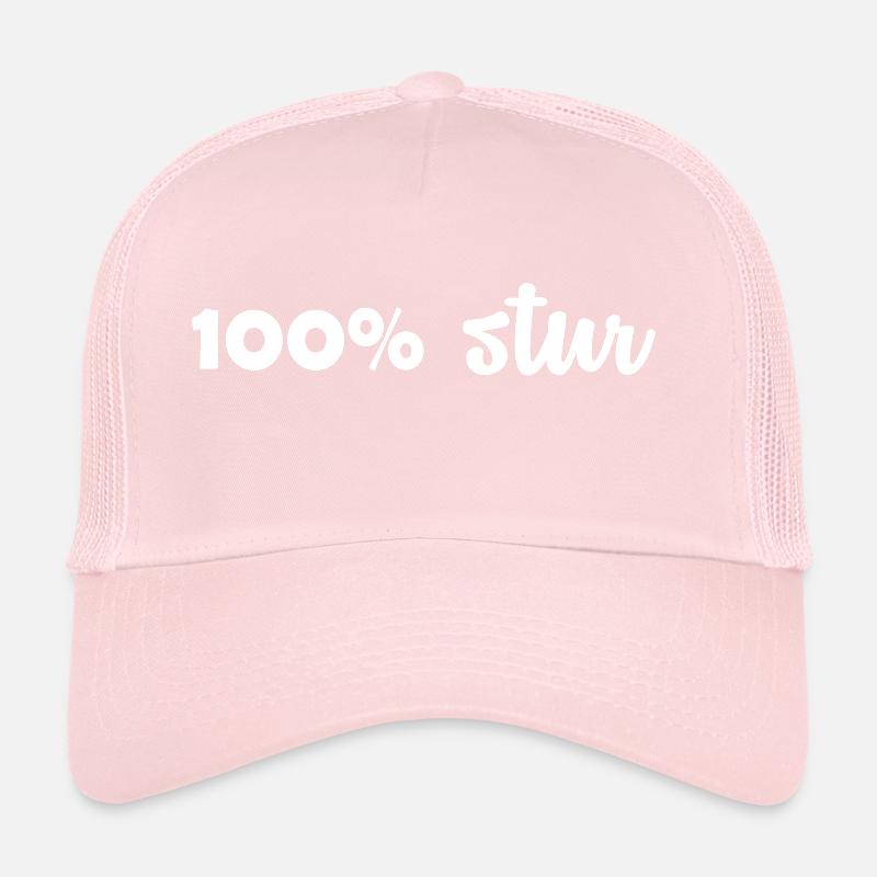 100 Prozent STUR Trucker Cap