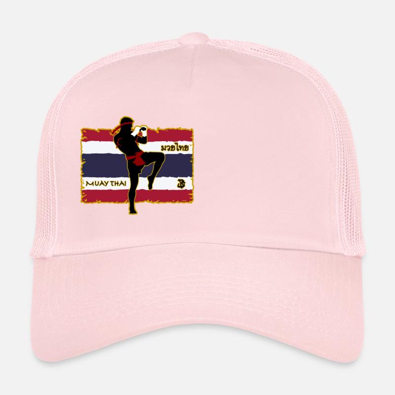 Muay Thai Trucker Cap