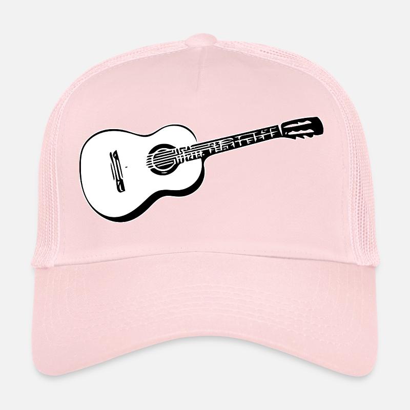 guitar Trucker Cap