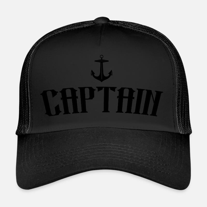capitaine Casquette trucker 