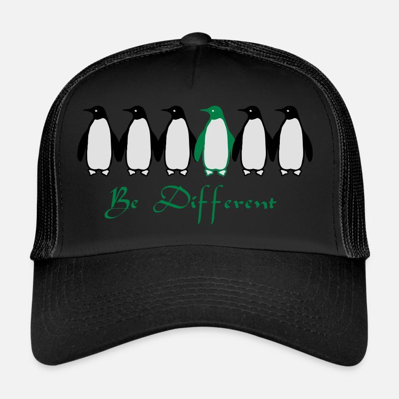 Be Different Casquette trucker 