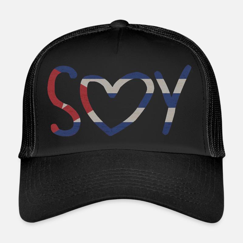 SOY CUBA Casquette trucker 