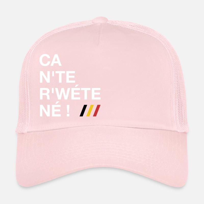 Ca n'te r'wéte né ! - Ca ne te regarde pas ! Casquette trucker 