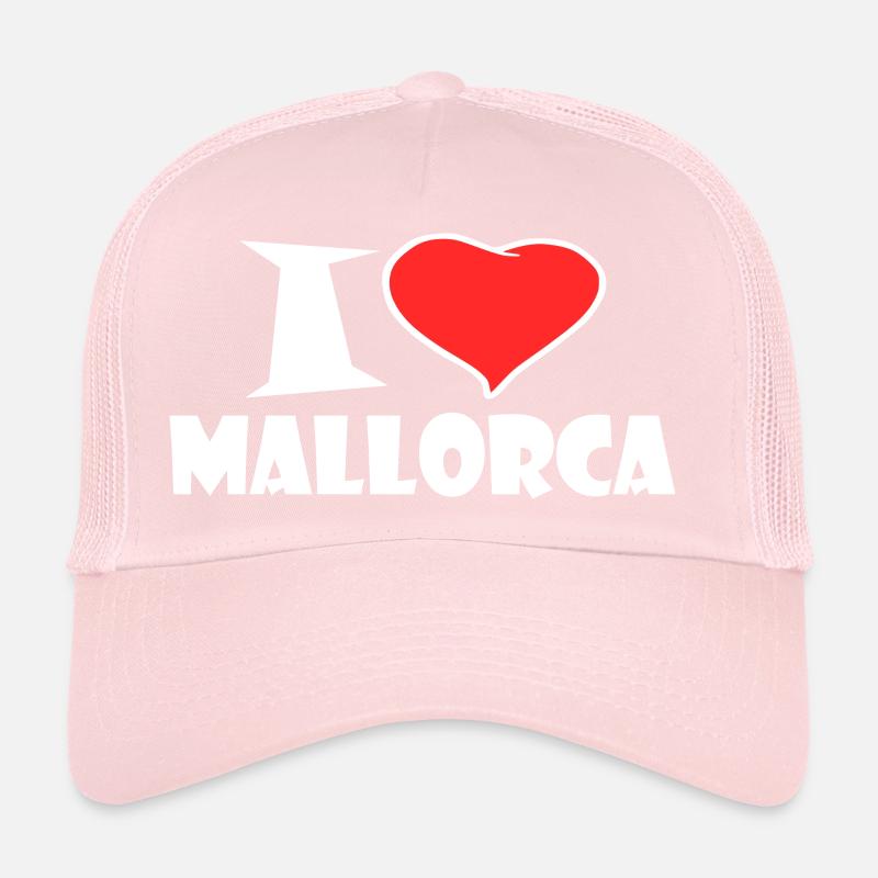 Majorque Casquette trucker 