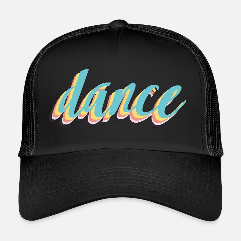 Dance! - Trucker Cap - Schwarz/Schwarz