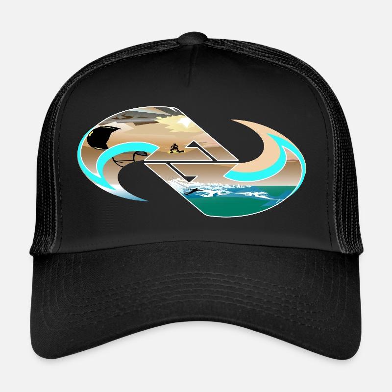 équipage de cerf-volant Casquette trucker 