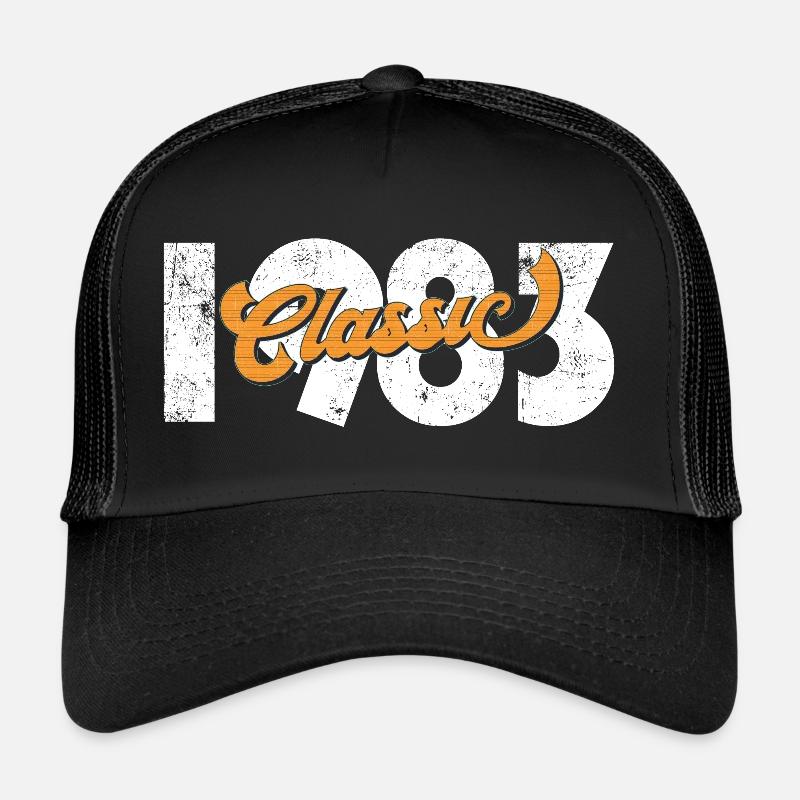 Classique 1983 Casquette trucker 