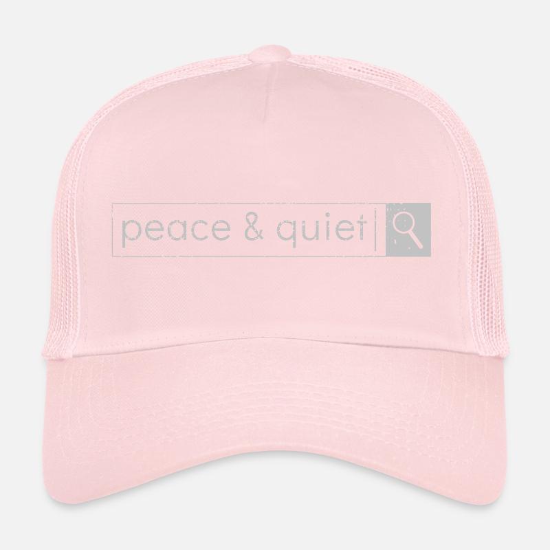 Ruhe und Frieden Trucker Cap