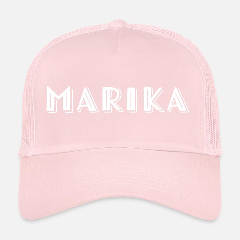 Marika Casquette trucker 