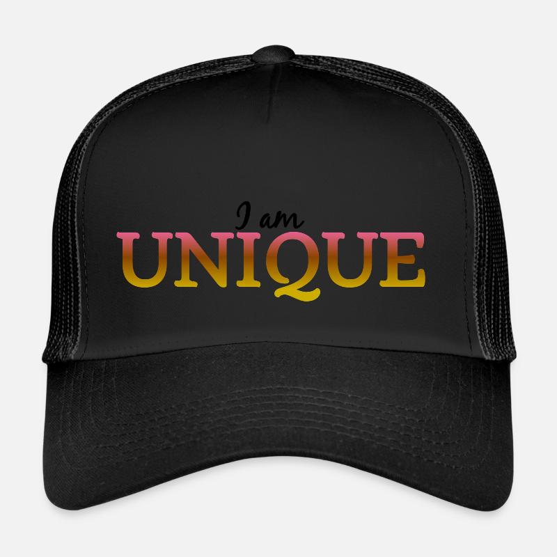 Unique Trucker Cap