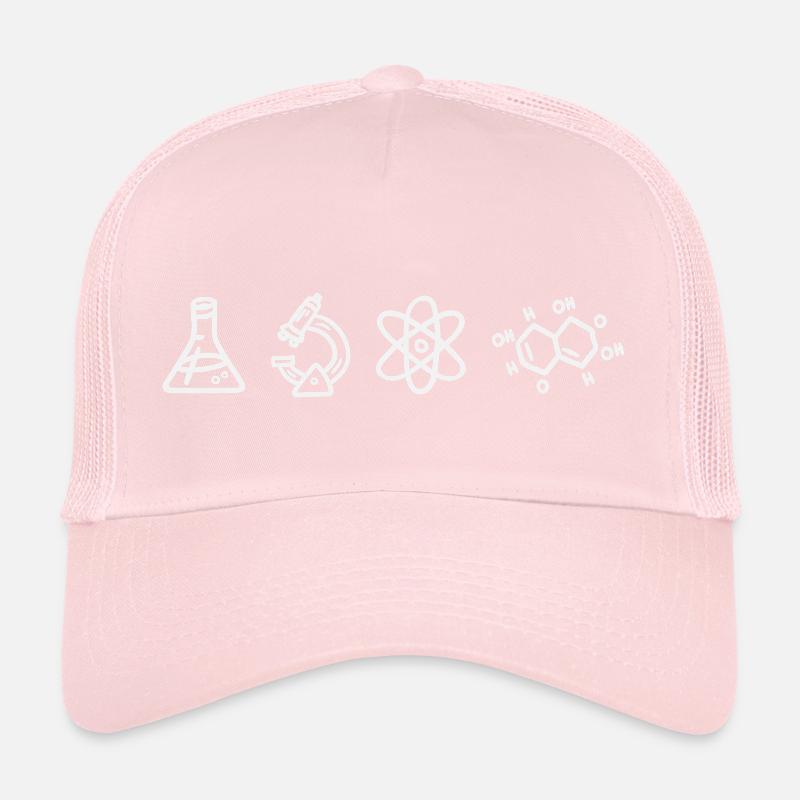 Éléments scientifiques Casquette trucker 