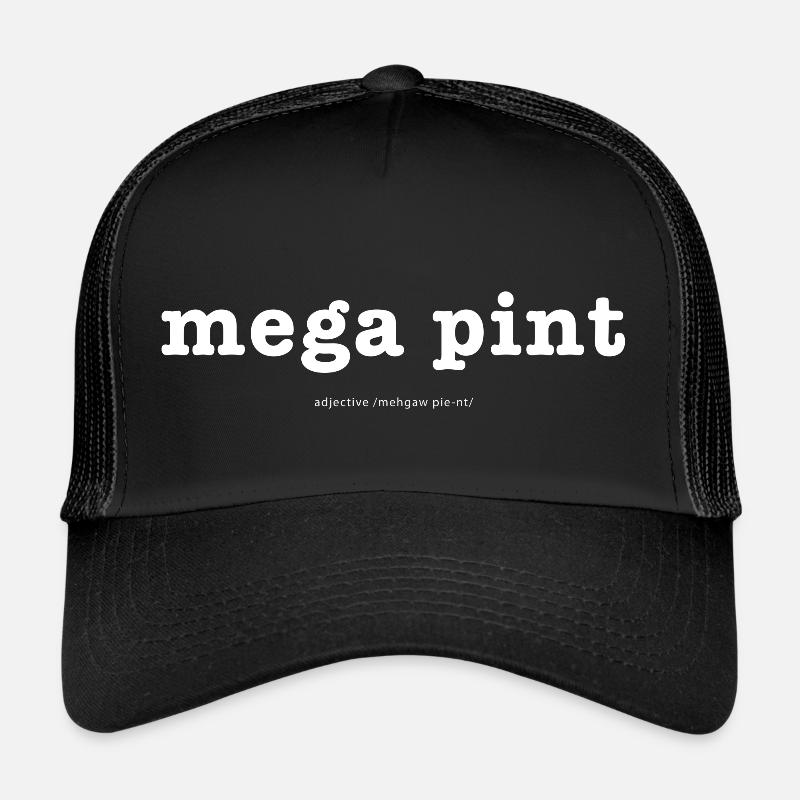 Méga Pinte Casquette trucker 