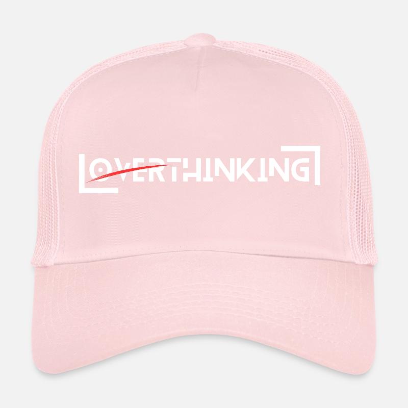 Overthinking Trucker Cap
