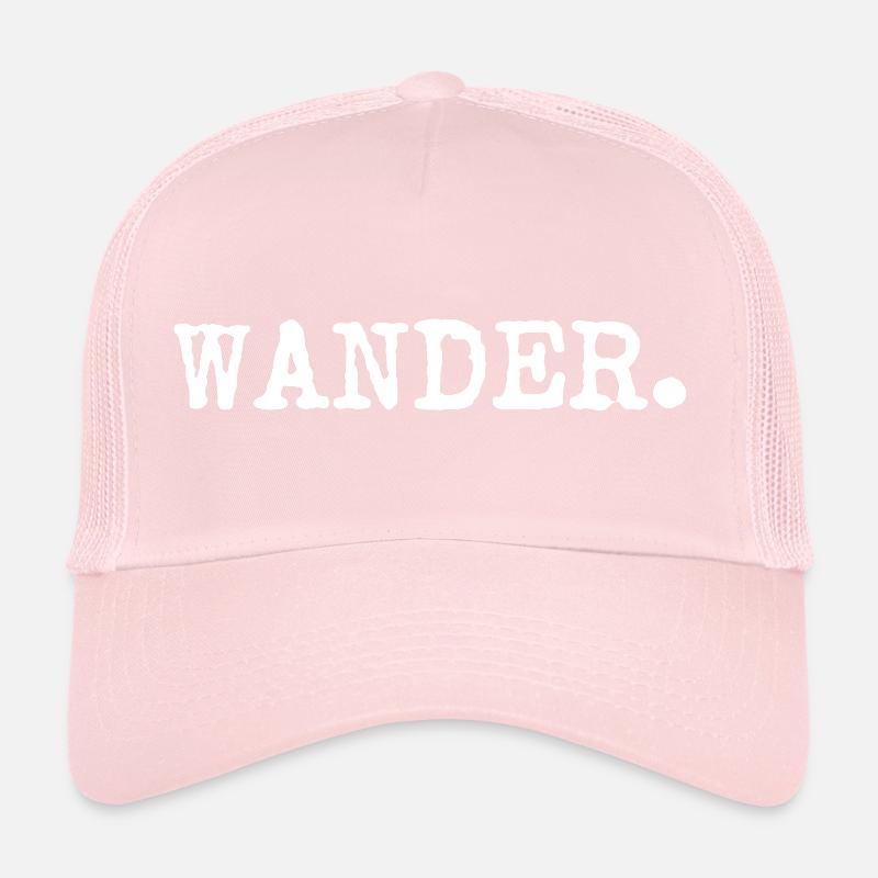 marche Casquette trucker 