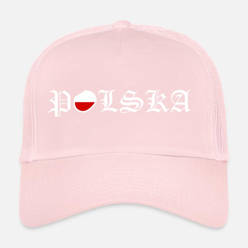 Pologne Casquette trucker 