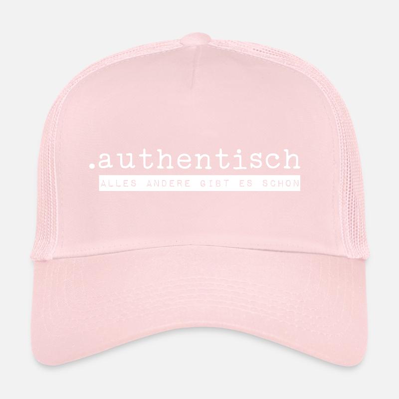 .authentique Casquette trucker 