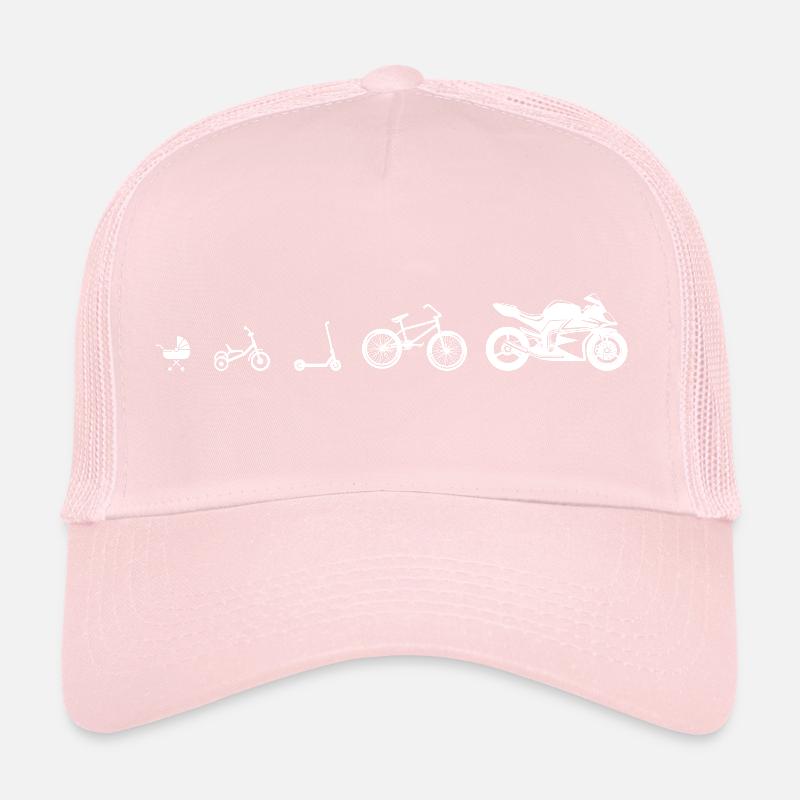 Evolution Scooter Deux-Roues Moto Casquette trucker 