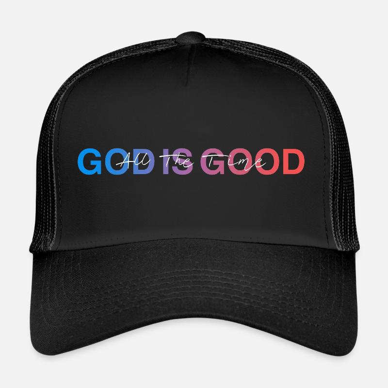 Gott ist immer gut Trucker Cap