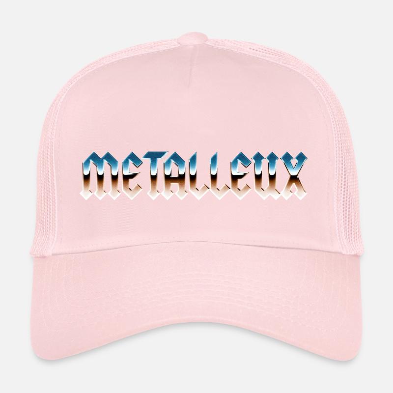 Metallköpfe Trucker Cap