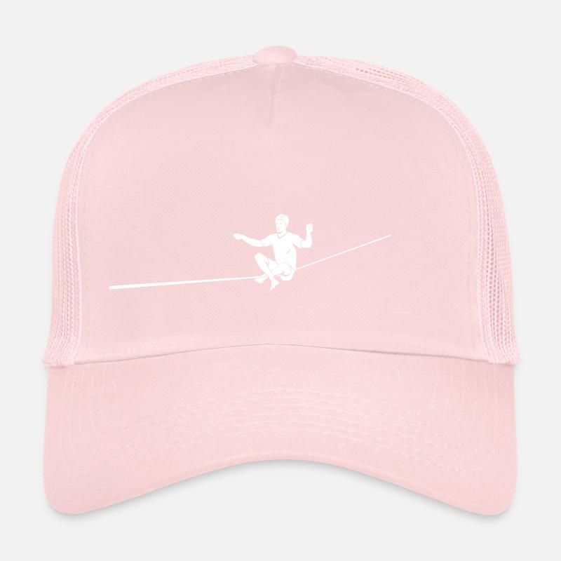 Slacking Slackline Highline Trickline Trucker Cap