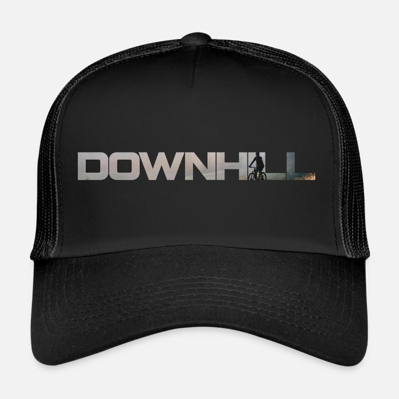 VTT VTT de descente Casquette trucker 