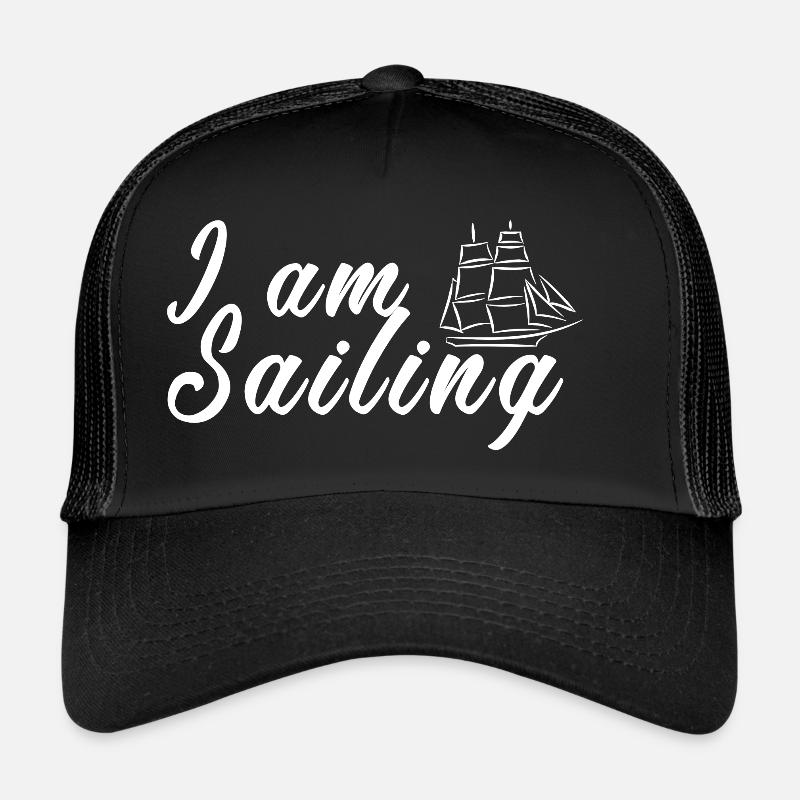Je navigue Casquette trucker 