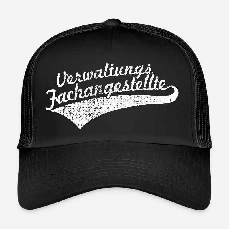 Administrative assistant Trucker Cap